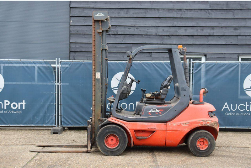Linde H30D-03 - Carretilla elevadora diésel: foto 2 Linde H30D-03 - Carretilla elevadora diésel: foto 2