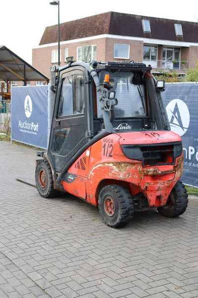 Linde H35 - Carretilla elevadora diésel: foto 4 Linde H35 - Carretilla elevadora diésel: foto 4