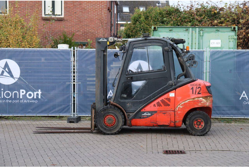 Linde H35 - Carretilla elevadora diésel: foto 2 Linde H35 - Carretilla elevadora diésel: foto 2