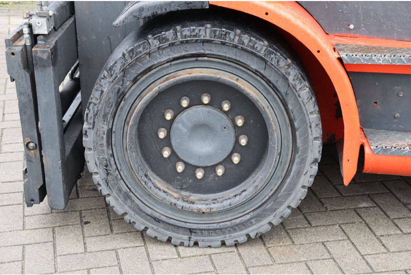 Carretilla elevadora diésel Linde H80D-01/900: foto 14