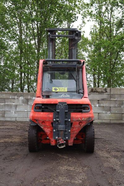 Linde H80D-03 - Carretilla elevadora diésel: foto 5 Linde H80D-03 - Carretilla elevadora diésel: foto 5