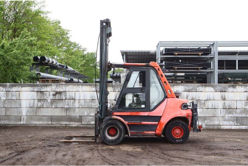 Linde H80D-03 - Carretilla elevadora diésel: foto 2 Linde H80D-03 - Carretilla elevadora diésel: foto 2