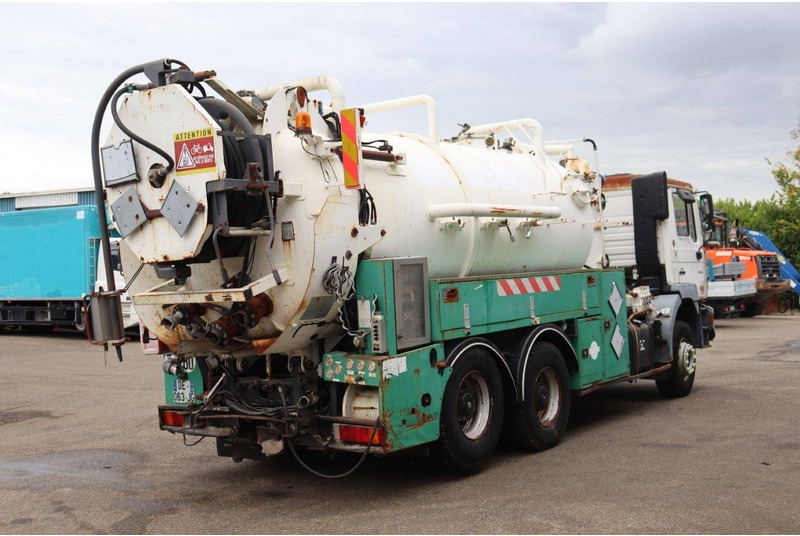 MAN 33.360 FE 300 A Sewage Truck - Camión caja cerrada: foto 5 MAN 33.360 FE 300 A Sewage Truck - Camión caja cerrada: foto 5