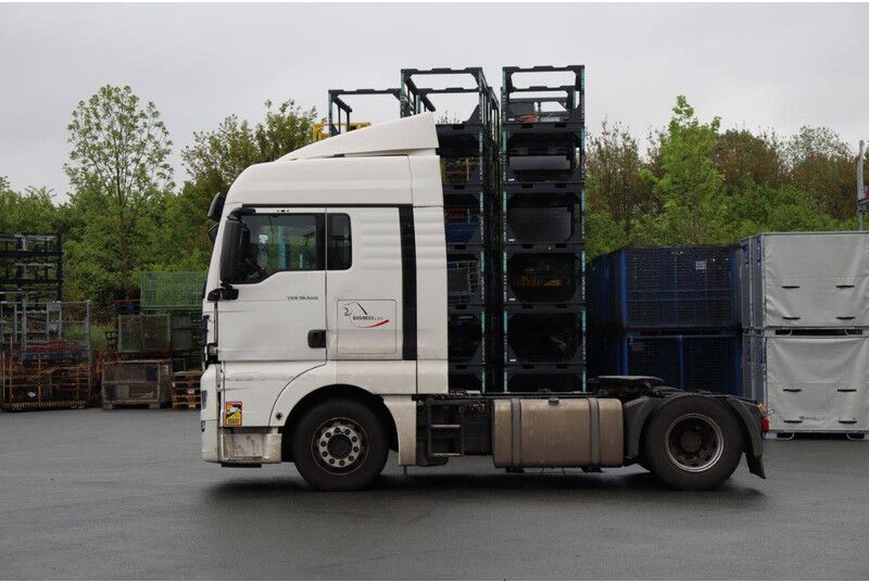 MAN TGX 18.500 - Chasis camión: foto 2 MAN TGX 18.500 - Chasis camión: foto 2