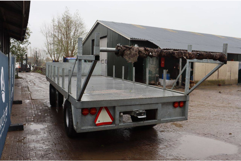 MUSSCHE - Remolque plataforma/ Caja abierta: foto 3 MUSSCHE - Remolque plataforma/ Caja abierta: foto 3