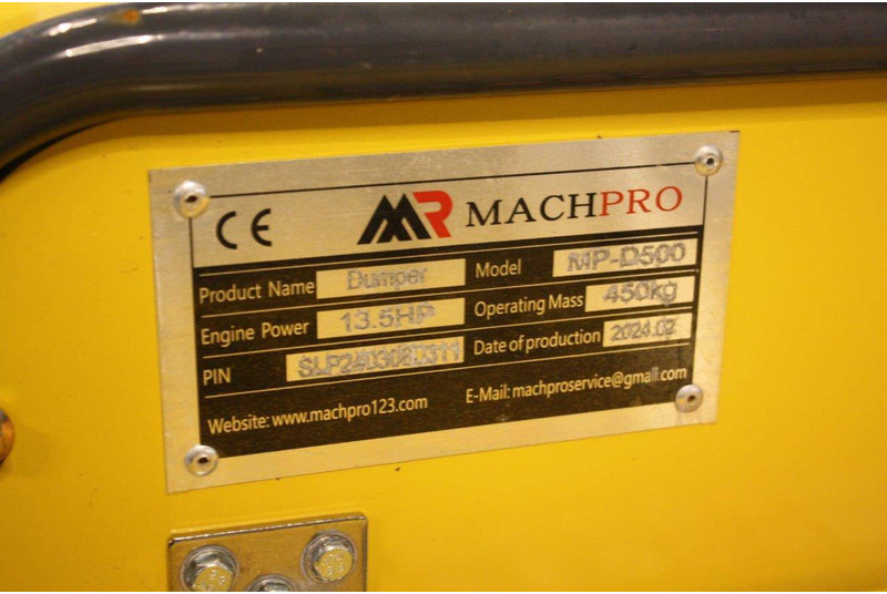 Machpro MPD500 - Minidumper: foto 4 Machpro MPD500 - Minidumper: foto 4
