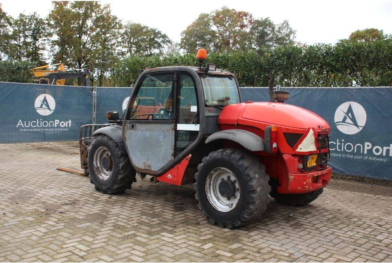 Manitou MLT 627 T - Manipulador telescópico: foto 3 Manitou MLT 627 T - Manipulador telescópico: foto 3