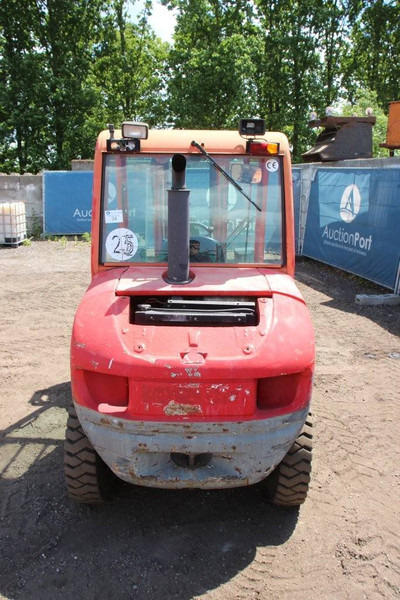 Manitou MSI 25 - Carretilla elevadora diésel: foto 4 Manitou MSI 25 - Carretilla elevadora diésel: foto 4
