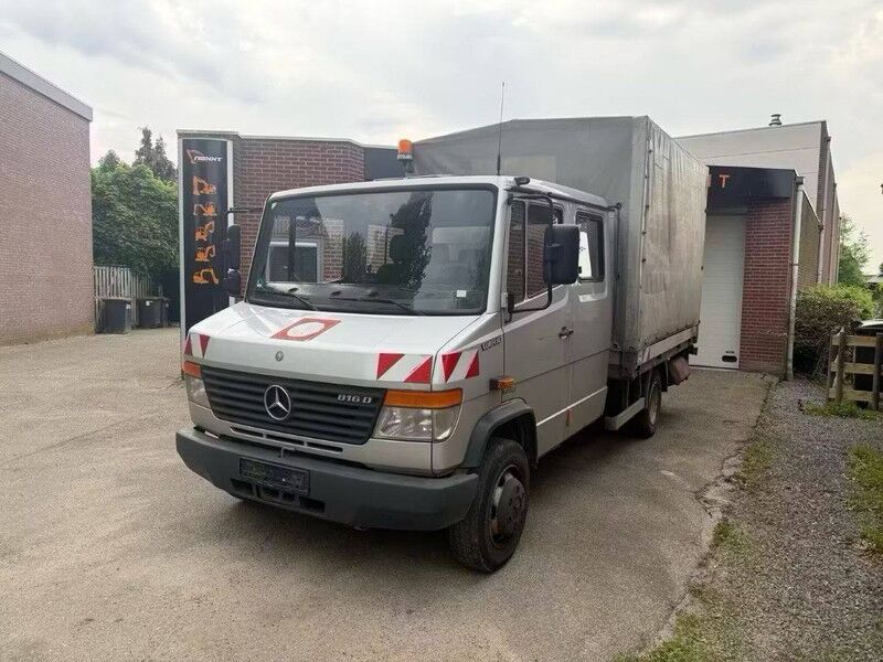 Mercedes-Benz 816D Vario - Camión caja cerrada: foto 1 Mercedes-Benz 816D Vario - Camión caja cerrada: foto 1