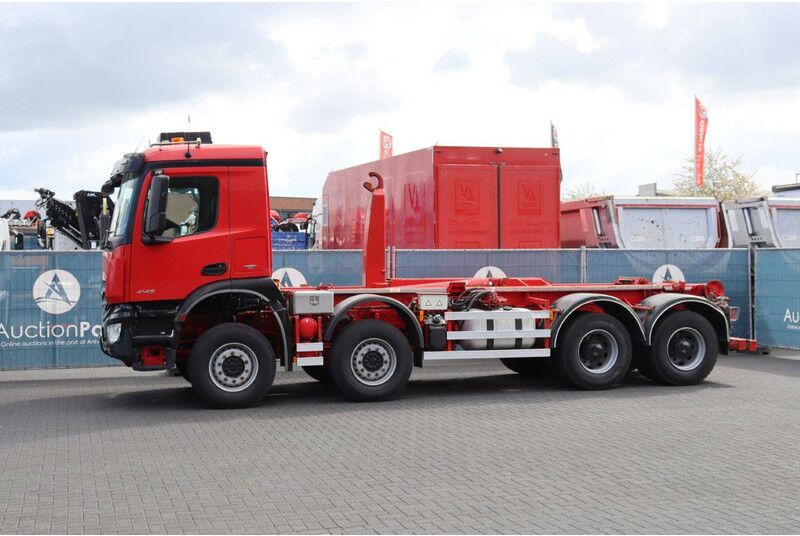 Mercedes-Benz AROCS - Multibasculante camión: foto 1 Mercedes-Benz AROCS - Multibasculante camión: foto 1