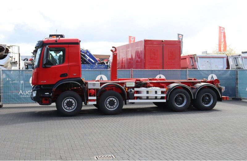 Mercedes-Benz AROCS - Multibasculante camión: foto 1 Mercedes-Benz AROCS - Multibasculante camión: foto 1