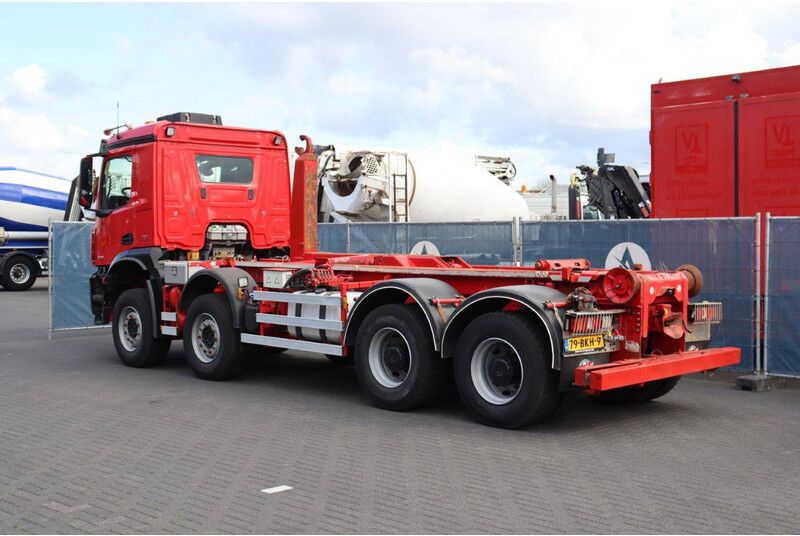 Mercedes-Benz AROCS - Multibasculante camión: foto 4 Mercedes-Benz AROCS - Multibasculante camión: foto 4