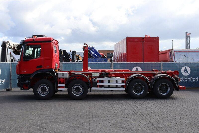 Mercedes-Benz AROCS - Multibasculante camión: foto 2 Mercedes-Benz AROCS - Multibasculante camión: foto 2