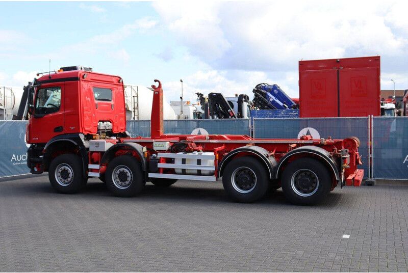 Mercedes-Benz AROCS - Multibasculante camión: foto 3 Mercedes-Benz AROCS - Multibasculante camión: foto 3
