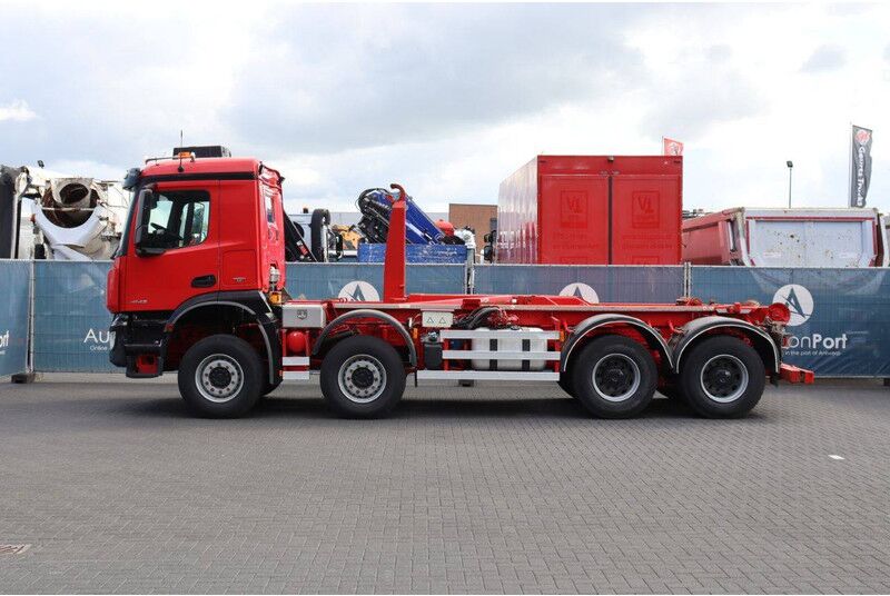Mercedes-Benz AROCS - Multibasculante camión: foto 2 Mercedes-Benz AROCS - Multibasculante camión: foto 2