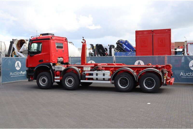 Mercedes-Benz AROCS - Multibasculante camión: foto 3 Mercedes-Benz AROCS - Multibasculante camión: foto 3