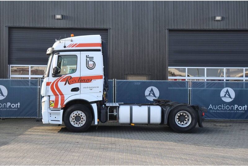 Mercedes-Benz Actros - Chasis camión: foto 3 Mercedes-Benz Actros - Chasis camión: foto 3