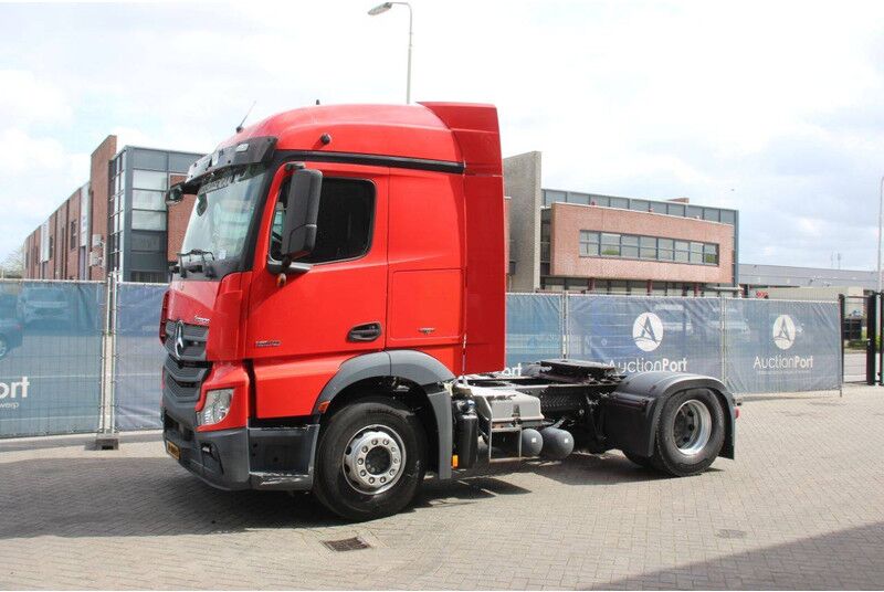 Mercedes-Benz Actros - Chasis camión: foto 1 Mercedes-Benz Actros - Chasis camión: foto 1