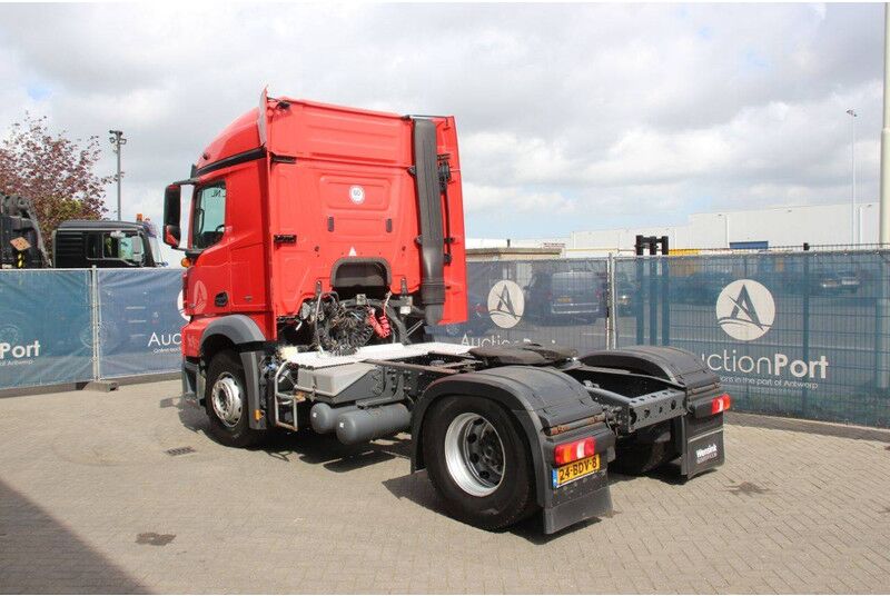 Mercedes-Benz Actros - Chasis camión: foto 3 Mercedes-Benz Actros - Chasis camión: foto 3