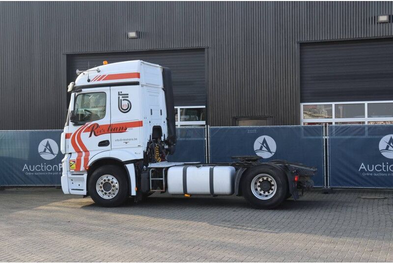 Mercedes-Benz Actros - Chasis camión: foto 4 Mercedes-Benz Actros - Chasis camión: foto 4