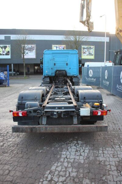 Mercedes-Benz Antos 2533 - Portacontenedore/ Intercambiable camión: foto 4 Mercedes-Benz Antos 2533 - Portacontenedore/ Intercambiable camión: foto 4