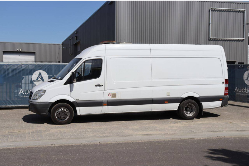 Mercedes-Benz Sprinter - Furgón: foto 1 Mercedes-Benz Sprinter - Furgón: foto 1