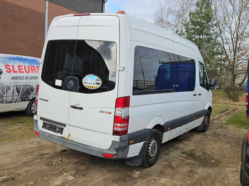 Mercedes-Benz Sprinter (II - update) 311 CDI - Furgón: foto 4 Mercedes-Benz Sprinter (II - update) 311 CDI - Furgón: foto 4