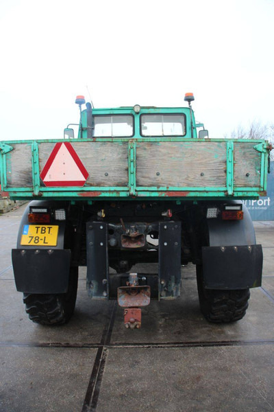 Mercedes-Benz Unimog 1300 - Camión caja abierta: foto 4 Mercedes-Benz Unimog 1300 - Camión caja abierta: foto 4