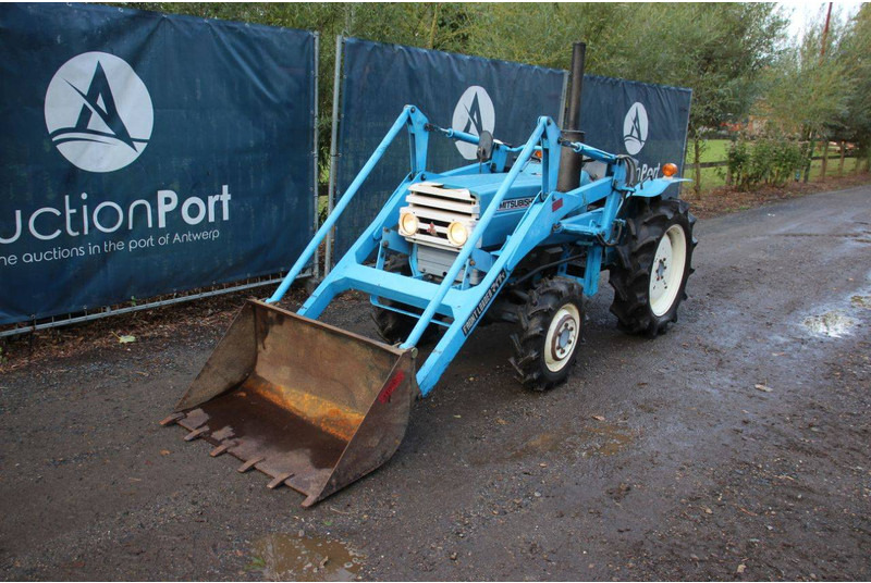 Tractor Mitsubishi D2050FD: foto 8
