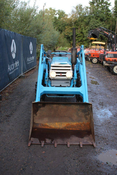 Tractor Mitsubishi D2050FD: foto 7