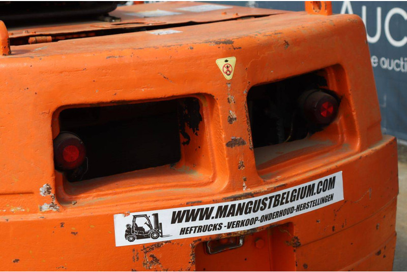 Carretilla elevadora diésel Mitsubishi FD25: foto 18