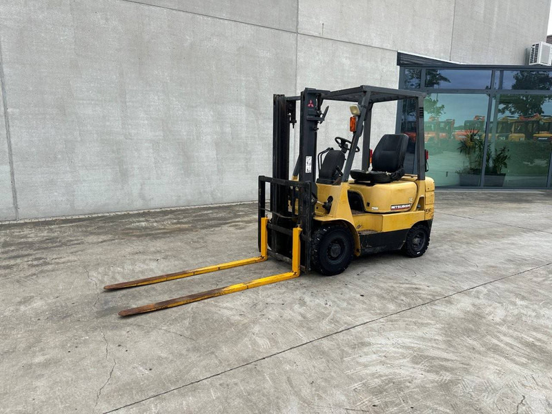 Mitsubishi FG15 - Carretilla elevadora: foto 1 Mitsubishi FG15 - Carretilla elevadora: foto 1