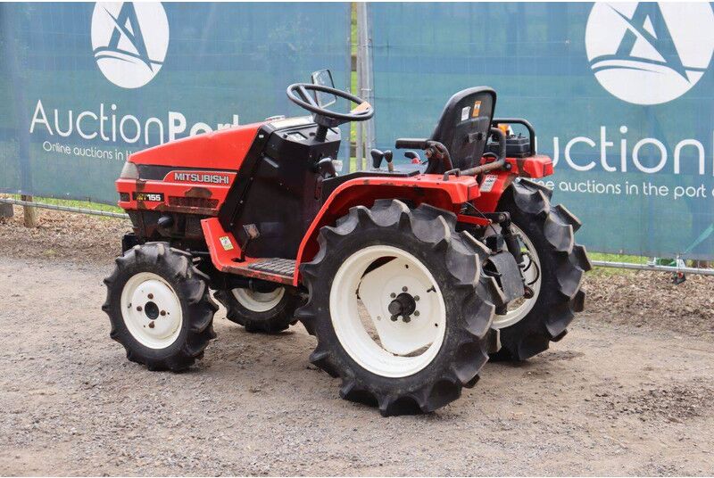 Mitsubishi MT15F - Tractor: foto 3 Mitsubishi MT15F - Tractor: foto 3