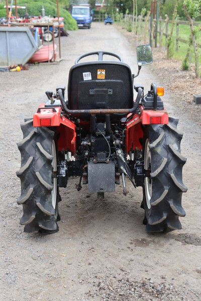 Mitsubishi MT15F - Tractor: foto 5 Mitsubishi MT15F - Tractor: foto 5
