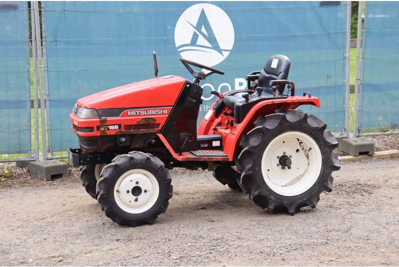Mitsubishi MT15F - Tractor: foto 1 Mitsubishi MT15F - Tractor: foto 1