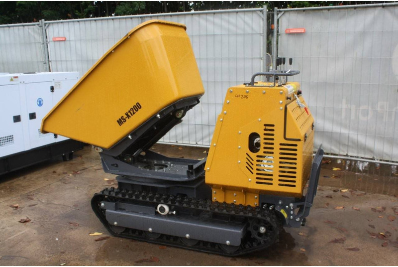 Mud Buggy X1200 - Minidumper: foto 3 Mud Buggy X1200 - Minidumper: foto 3