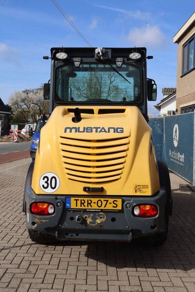 Mustang AL 708 - Cargadora de ruedas: foto 5 Mustang AL 708 - Cargadora de ruedas: foto 5