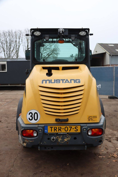 Mustang AL 708 - Cargadora de ruedas: foto 5 Mustang AL 708 - Cargadora de ruedas: foto 5