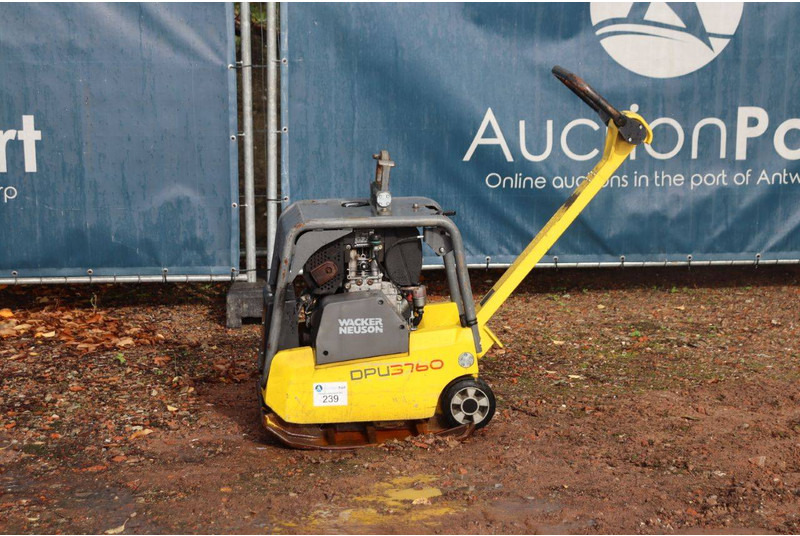 Neuson DPU3760 - Plancha reversible: foto 1 Neuson DPU3760 - Plancha reversible: foto 1