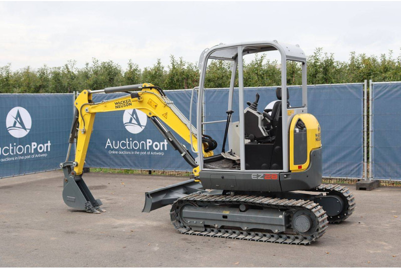 Neuson EZ28 - Miniexcavadora: foto 4 Neuson EZ28 - Miniexcavadora: foto 4