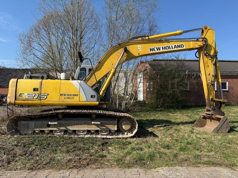 New Holland E215 - Excavadora de cadenas: foto 1 New Holland E215 - Excavadora de cadenas: foto 1