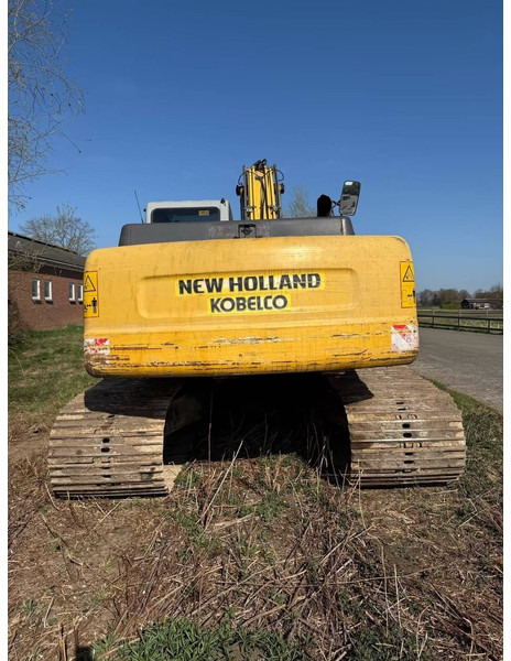 New Holland E215 - Excavadora de cadenas: foto 3 New Holland E215 - Excavadora de cadenas: foto 3