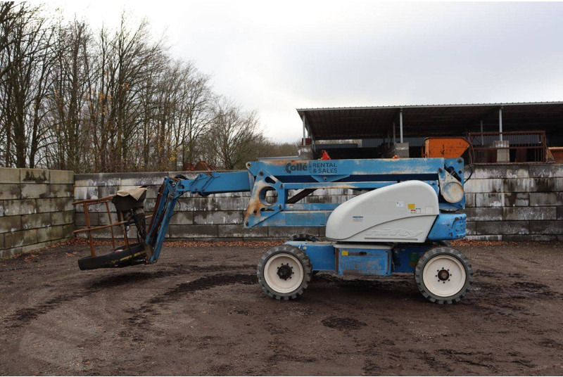 Nifty HR21 DE 2WD - Plataforma articulada: foto 3 Nifty HR21 DE 2WD - Plataforma articulada: foto 3