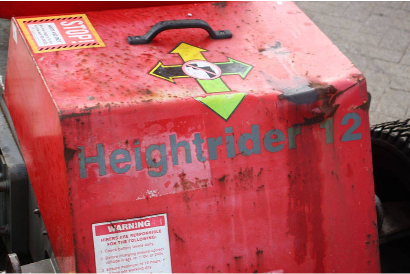 Plataforma articulada Niftylift HR12: foto 15 Plataforma articulada Niftylift HR12: foto 15