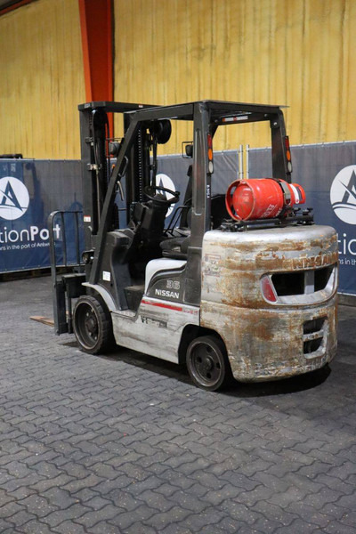 Nissan MC UG1F - Carretilla elevadora de gas: foto 4 Nissan MC UG1F - Carretilla elevadora de gas: foto 4