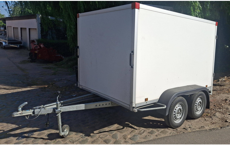Onbekend - Caja cerrada remolque: foto 1 Onbekend - Caja cerrada remolque: foto 1