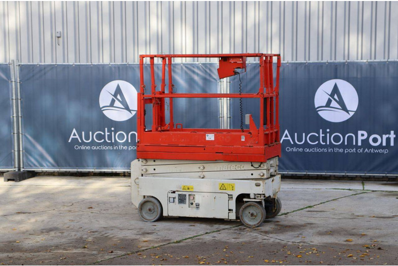 Onbekend GS-1532 - Plataforma de tijeras: foto 3 Onbekend GS-1532 - Plataforma de tijeras: foto 3