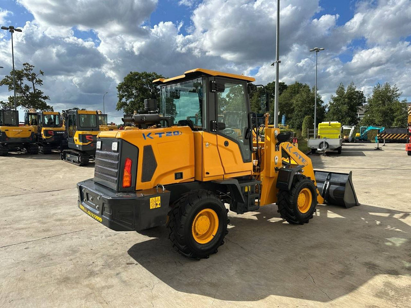 Onbekend KT20 - Cargadora de ruedas: foto 4 Onbekend KT20 - Cargadora de ruedas: foto 4