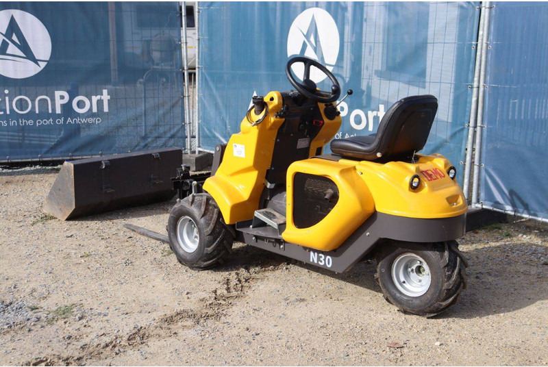 Onbekend N30 - Cargadora de ruedas: foto 4 Onbekend N30 - Cargadora de ruedas: foto 4