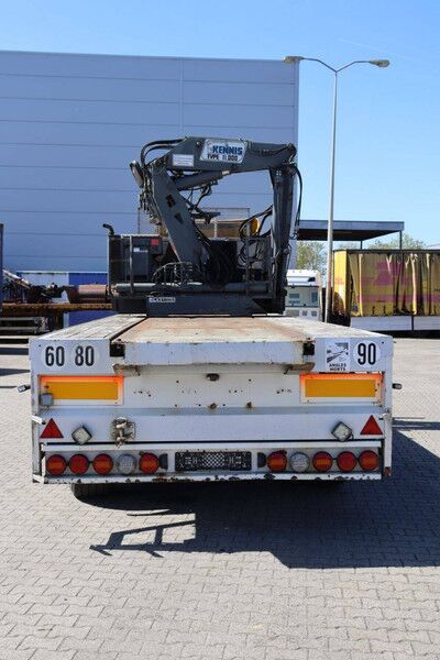 Pacton CL1327 - Semirremolque plataforma/ Caja abierta: foto 4 Pacton CL1327 - Semirremolque plataforma/ Caja abierta: foto 4